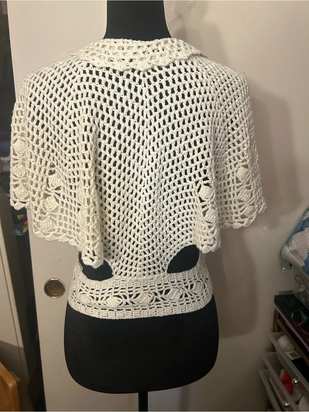 Hazel Boutique Crochet Top